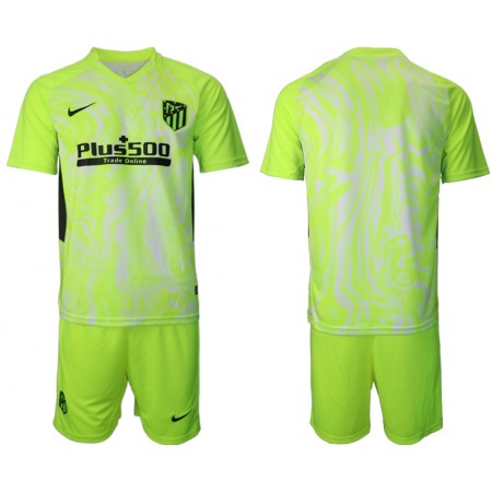 Tenue Atlético Madrid Enfant Troisieme 2020-2021 Maillot de Foot
